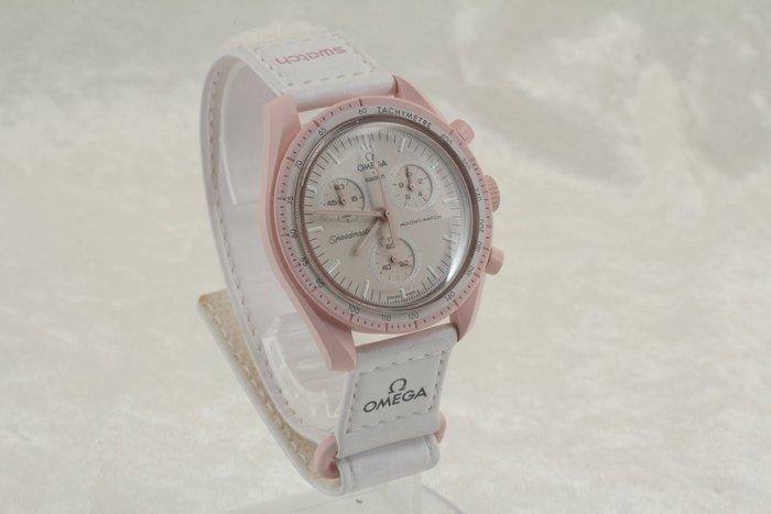 Omega x Swatch - Speedmaster MoonSwatch Mission to Venus -, Handtassen en Accessoires, Horloges | Heren