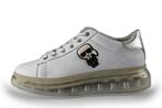 Karl lagerfeld Sneakers in maat 38 Wit | 5% extra korting, Kleding | Dames, Schoenen, Verzenden, Wit, Karl lagerfeld, Zo goed als nieuw