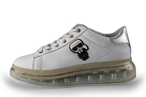 Karl lagerfeld Sneakers in maat 38 Wit | 5% extra korting, Kleding | Dames, Schoenen, Wit, Zo goed als nieuw, Sneakers, Verzenden