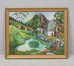 Nikolai Astrup D.Y. - Moonlight in the Dwarf Valley