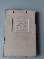 Tegel - Cloisonne tegel pauw - Westraven - 1930-1940