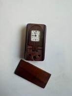 Reisklok - Van Cleef & Arpels - Art Deco Staal - 2000-2010