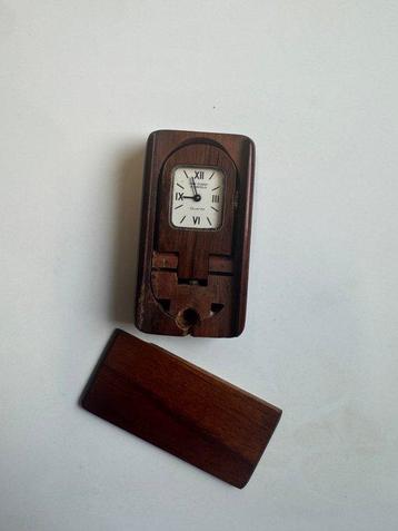Reisklok - Van Cleef & Arpels - Art Deco Staal - 2000-2010
