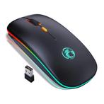 RGB Bluetooth Gaming Muis - Draadloos Optisch Tweehandig, Computers en Software, Muizen, Verzenden, Nieuw, IMice
