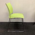 Complete set van 6 Casala Carver stoelen, lime groen -