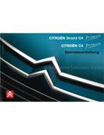 2009 CITROEN C4 PICASSO INSTRUCTIEBOEKJE DUITS, Autos : Divers, Modes d'emploi & Notices d'utilisation, Ophalen of Verzenden