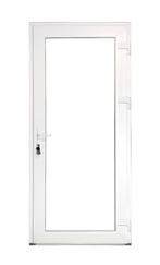 PVC Deur Premium Plus b98xh215 cm vol glas wit, Nieuw, 215 cm of meer, 80 tot 100 cm, Glas