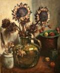 Evert Moll (1878-1955) - Still life with copper jug and