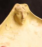 Art Nouveau vide-poche - Goldscheider - Schaal - Terracotta