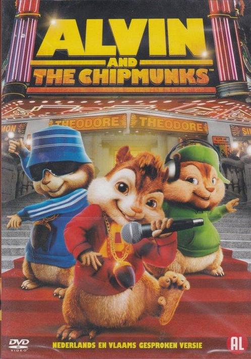 Alvin and the chipmunks  (dvd tweedehands film), Cd's en Dvd's, Dvd's | Actie, Ophalen of Verzenden