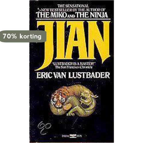 Jian 9780449210277 eric lustbader, Boeken, Overige Boeken, Gelezen, Verzenden