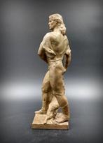 Grantner Jen (1907-1987) - Sculpture, The Wolf Hunter - 36, Antiek en Kunst