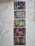 Pokémon - 5 Card - Charizard, Vaporeon Limited edition,