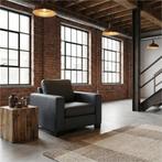 Leren fauteuil Energy, Huis en Inrichting, Fauteuils, Nieuw, Ophalen of Verzenden, 75 tot 100 cm, Modern