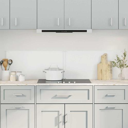 vidaXL Spatschermen keuken 2 st 80x40 cm gehard glas, Antiek en Kunst, Antiek | Keukengerei, Verzenden