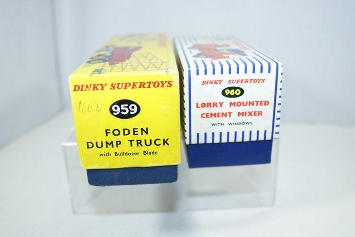 Dinky Toys 1:43 - Model vrachtwagen (2) - Lot of 2 Dinky, Hobby en Vrije tijd, Modelauto's | 1:5 tot 1:12