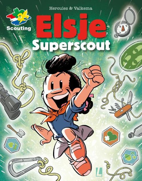 Elsje - Superscout / Elsje 9789088867842, Livres, BD, Envoi