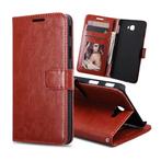 Samsung Galaxy S7 Edge - Leren Wallet Flip Case Cover Cas, Télécoms, Verzenden
