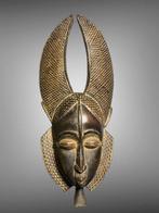 Masker - Baule - Ivoorkust (Zonder Minimumprijs), Antiek en Kunst
