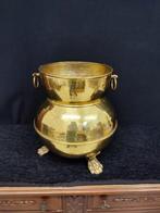 Decoratief ornament - 1930 laton dorado antiguo decoracion, Antiek en Kunst, Curiosa en Brocante