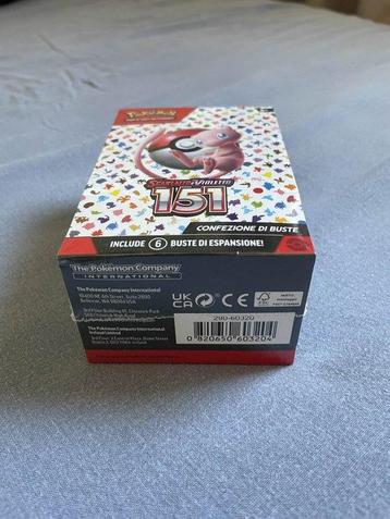 Pokémon - 6 Booster box - Pokémon - Blastoise, Charizard,