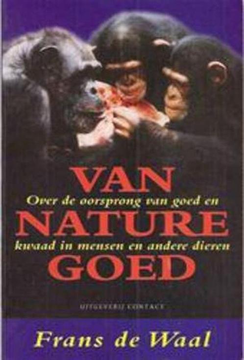 Van nature goed 9789025405809 Frans de Waal, Boeken, Wetenschap, Gelezen, Verzenden