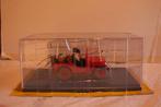 Moulinsart 1:24 - Modelauto - La Jeep Rouge - Tintin Model