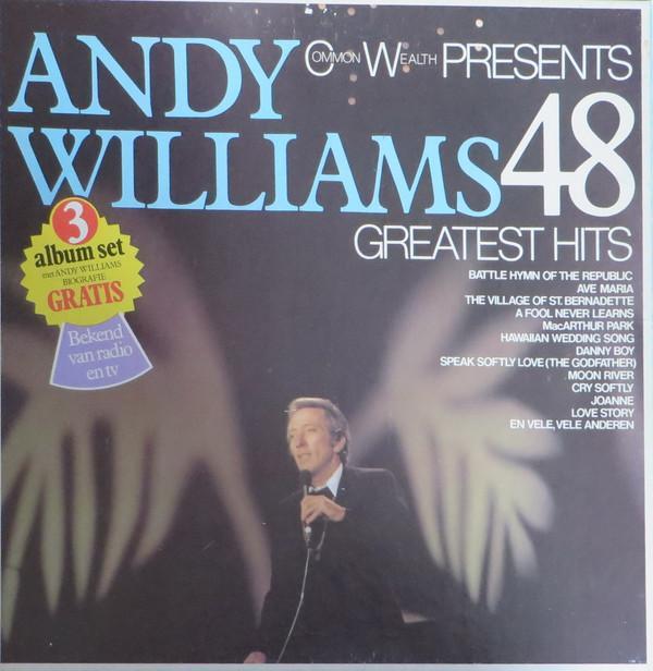Andy Williams - 48 Greatest Hits, Cd's en Dvd's, Vinyl | Pop, Gebruikt, Verzenden