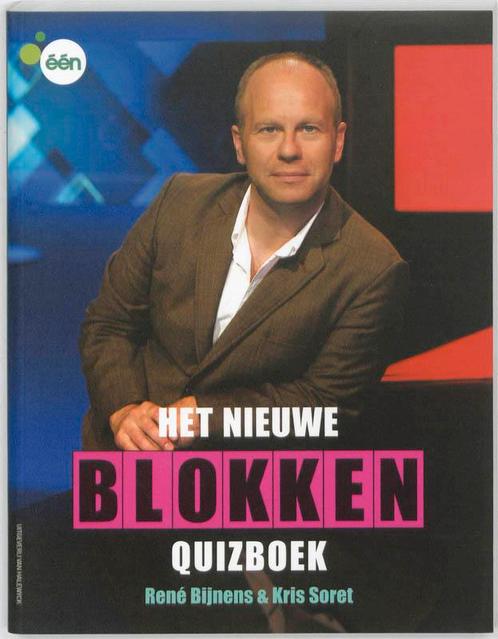 Het nieuwe Blokken quizboek 9789056178963 R. Bijnens, Boeken, Hobby en Vrije tijd, Zo goed als nieuw, Verzenden