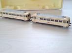 Minitrix N - 2980 - Modeltrein (1) - Railbus beige, Hobby en Vrije tijd, Modeltreinen | N-Spoor, Nieuw