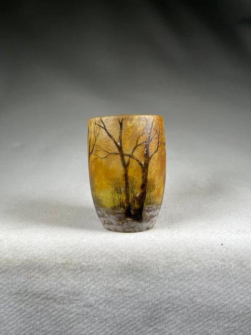 Daum Frères - Vase - Verre, Antiek en Kunst, Antiek | Glaswerk en Kristal