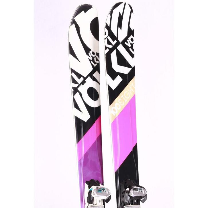 157 freeride skis VOLKL 100 EIGHT, grip walk, full rocker +, Sport en Fitness, Skiën en Langlaufen, Ski, 140 tot 160 cm, Carve