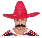 Mexicaanse Hoed Rood, Verzenden, Nieuw