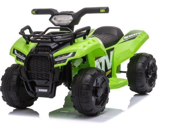Veiling - Elektrische Quad 6v voor kinderen groen, Kinderen en Baby's, Speelgoed | Buiten | Accuvoertuigen