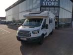 Roller Team 284 TL 5p op Ford met hef- en twinbedden 16791, Ringverwarming, Ford, 7 tot 8 meter, L-zit