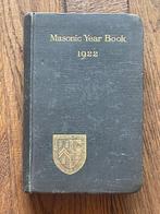 United Grand Lodge of England - Rare 1922 UGLE Masonic Year