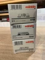 Märklin H0 - Modeltrein goederenwagon (3), Nieuw