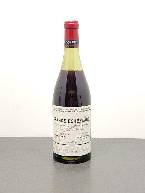 1971 Domaine de la Romanée Conti - Grands Échezeaux Grand, Verzamelen, Wijnen