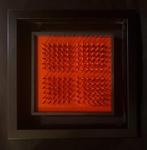 Bernard Aubertin (1934-2015) - Tableau Clous, Antiquités & Art