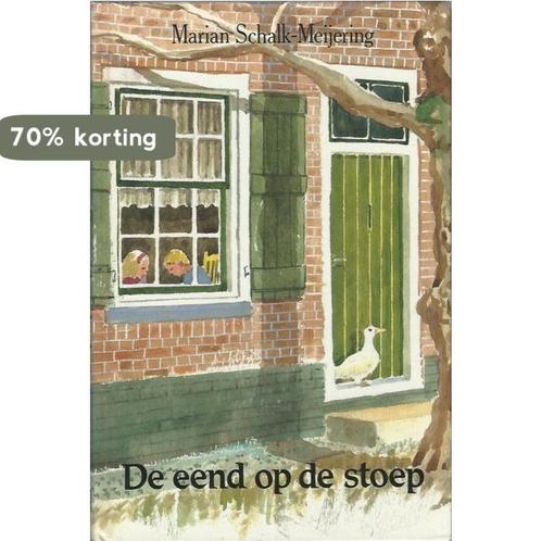 De eend op de stoep 9789033107832 Schalk Meyering, Boeken, Kinderboeken | Jeugd | 13 jaar en ouder, Gelezen, Verzenden