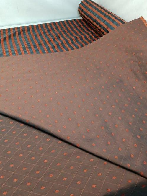 Textiel  - 360 cm - 270 cm - Belangrijk jacquardframe, Antiek en Kunst, Antiek | Tapijten, Tafelkleden en Textiel