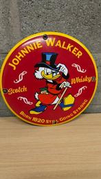 Dagobert Duck - 1 reclame bord JOHNNIE WALKER, Verzamelen, Nieuw