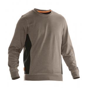 Jobman 5402 sweatshirt xxs blanc/noir, Doe-het-zelf en Bouw, Overige Doe-Het-Zelf en Bouw