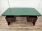 Bureau - Belangrijk Art Decò bureau van exotisch hout -, Antiek en Kunst