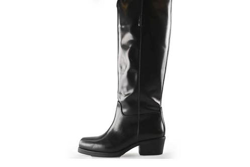 Scotch & Soda Laarzen in maat 39 Zwart | 5% extra korting, Kleding | Dames, Schoenen, Zwart, Zo goed als nieuw, Hoge laarzen, Verzenden