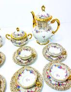 Bavaria - Koffie- en theeservies - Porselein, Verguld