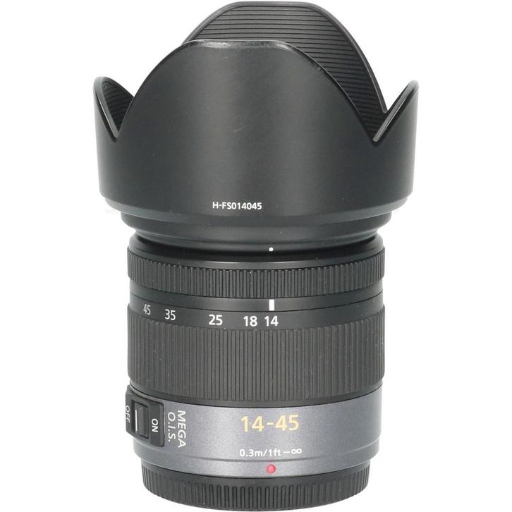 Tweedehands Panasonic Lumix G Vario 14-45mm f/3.5-5.6 CM5148, Audio, Tv en Foto, Foto | Lenzen en Objectieven, Overige typen, Gebruikt