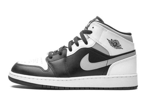 Air Jordan 1 Mid White Shadow - Maat 37.5 EU, Kleding | Heren, Schoenen, Ophalen of Verzenden