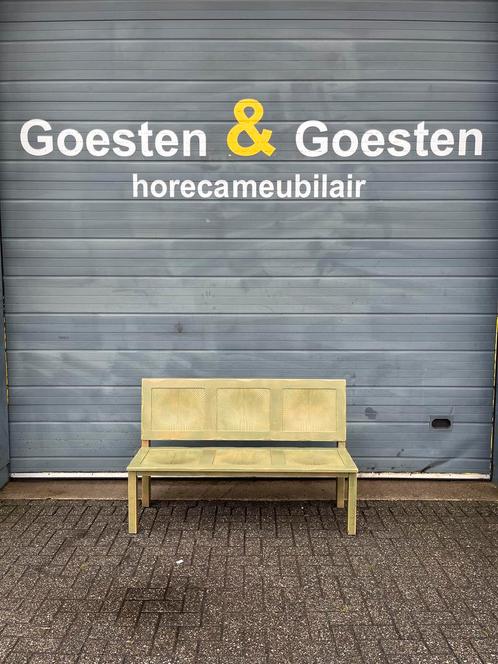 Gebruikte Hutten Bank - B129- Vintage/Café, Huis en Inrichting, Zetels | Zetels, Ophalen