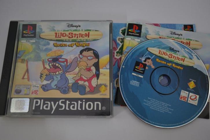 Lilo & Stitch - Heisa Op Hawai (PS1 PAL), Games en Spelcomputers, Games | Sony PlayStation 1